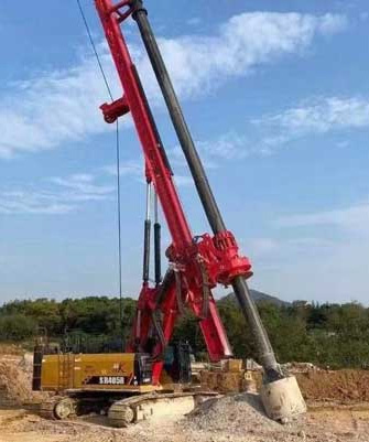 洛阳廛河回族区旋挖钻孔桩