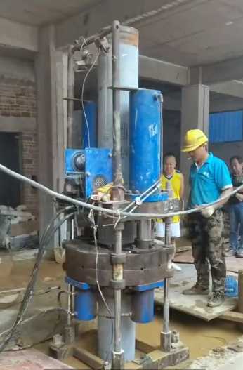 洛阳廛河回族区静压桩加固