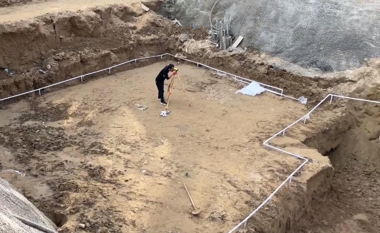 洛阳廛河回族区基坑降水