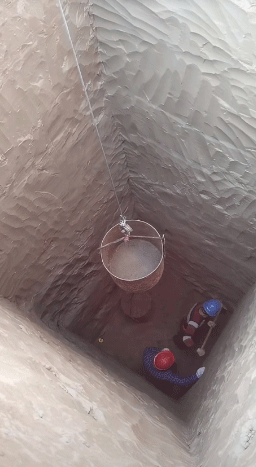 洛阳廛河回族区人工挖孔桩