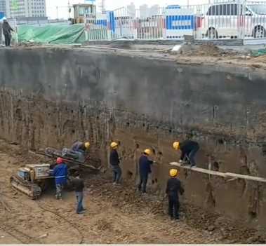 洛阳廛河回族区土钉墙支护