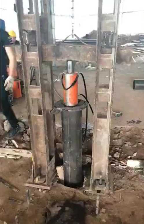 洛阳廛河回族区钢管桩加固