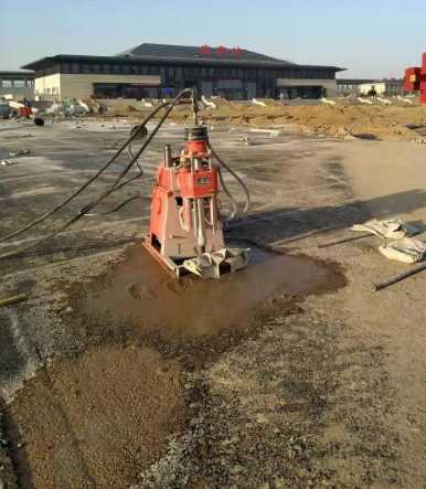 洛阳廛河回族区注浆加固工程
