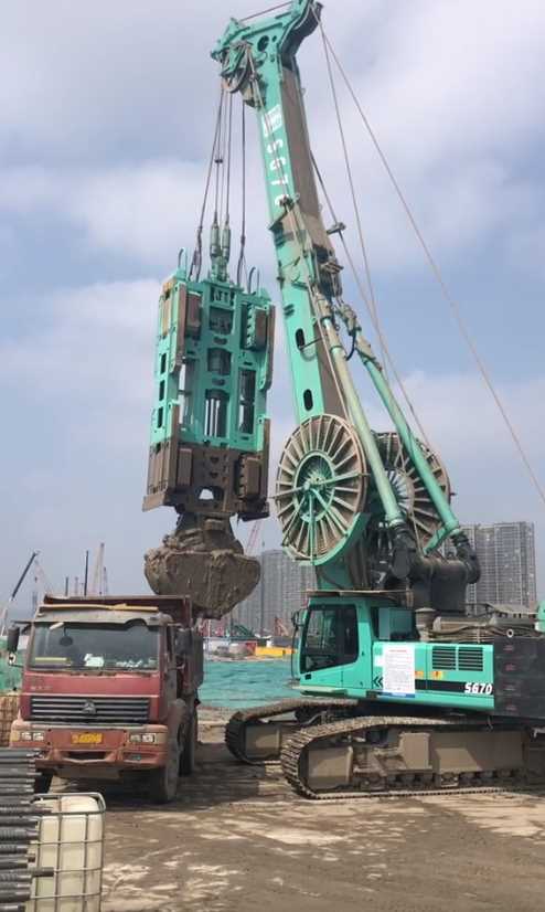 洛阳廛河回族区地下连续墙