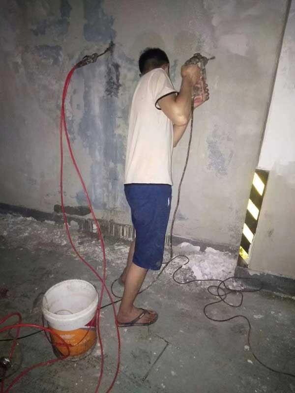 洛阳廛河回族区防水堵漏工程