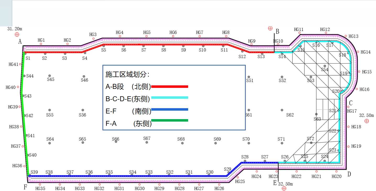 洛阳廛河回族区基坑支护设计