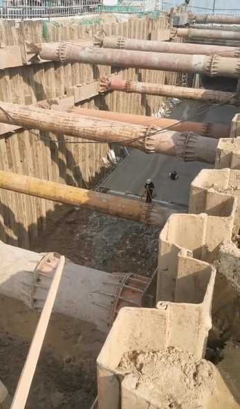 洛阳廛河回族区管廊降水