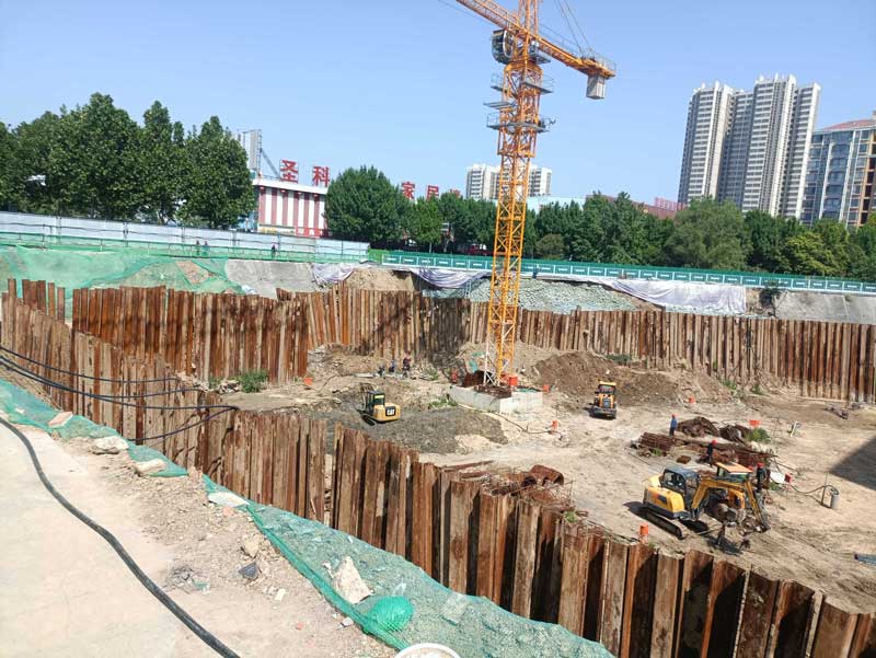 洛阳廛河回族区钢板桩