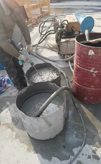 洛阳廛河回族区双液注浆